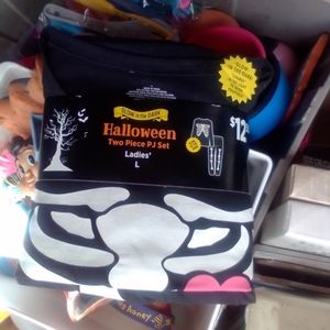 Women's Glow in the dark Skeleton Pajamas